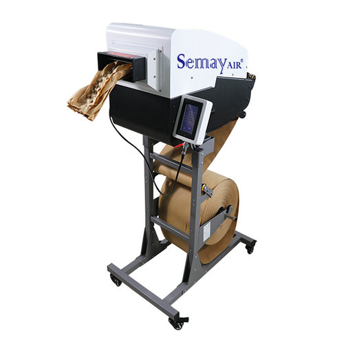 牛皮紙緩沖紙墊機